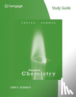 Darrell D. Ebbing - Study Guide for Ebbing/Gammon's General Chemistry, 11th
