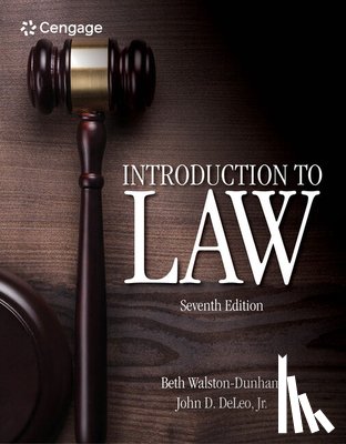 Walston-Dunham, Beth - Introduction to Law