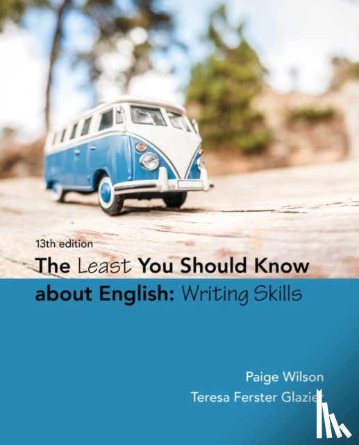 Wilson, Paige (Pasadena City College), Glazier, Teresa (Late - The Least You Should Know About English