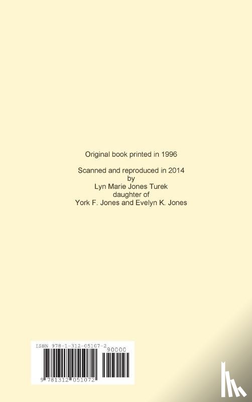 Jones, Evelyn K. - Henry Lunt Biography