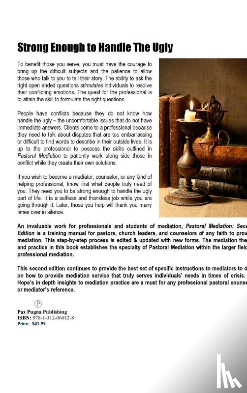 Hope, Mary Kendall - Pastoral Mediation: an Innovative Practice: Second Edition