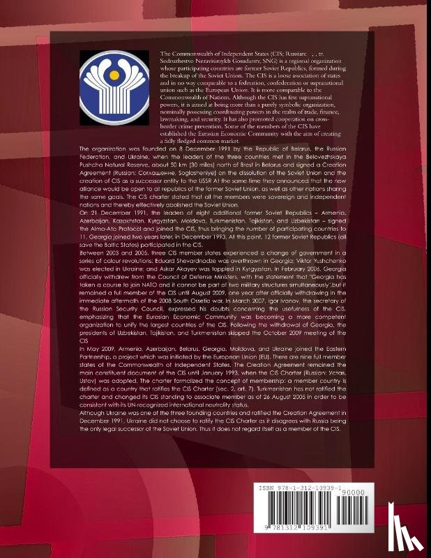 Ibp, Inc. - Commonwealth of Independent States (CIS) Industry