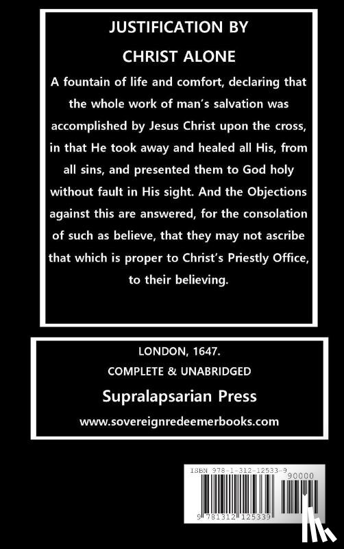Richardson, Samuel - Justification by Christ Alone