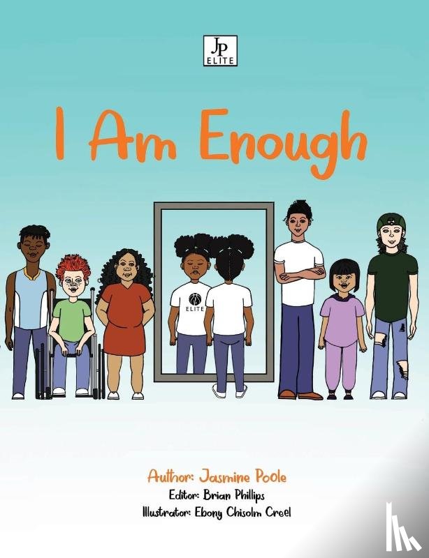 Poole, Jasmine - I Am Enough