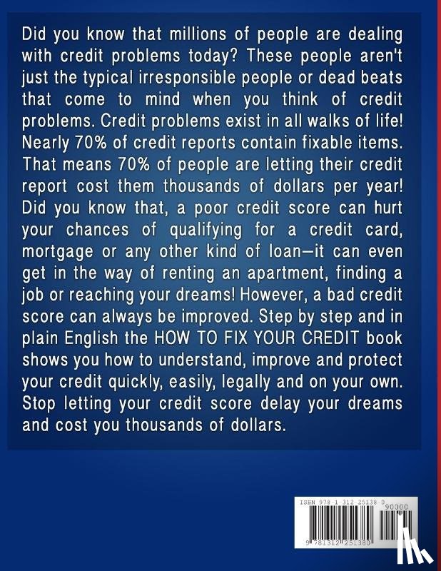 Brown, Dominique - How to Fix Your Credit