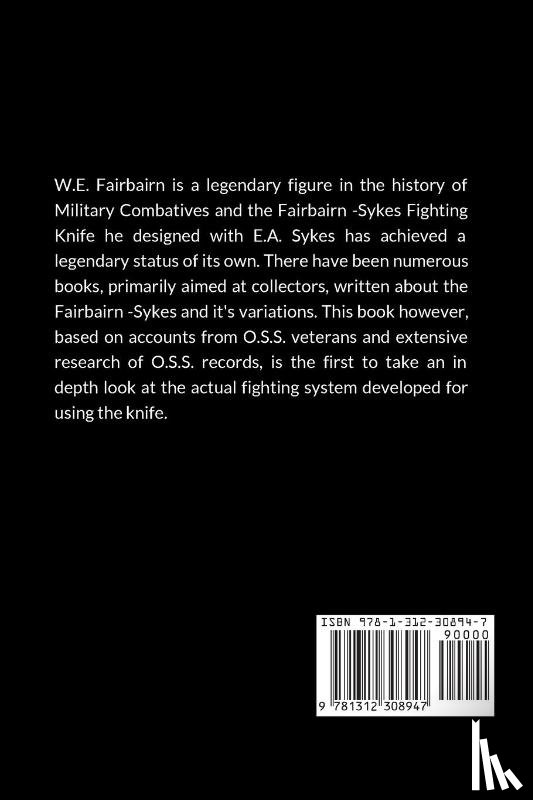 Humphries, Bill - The Fighting Knife