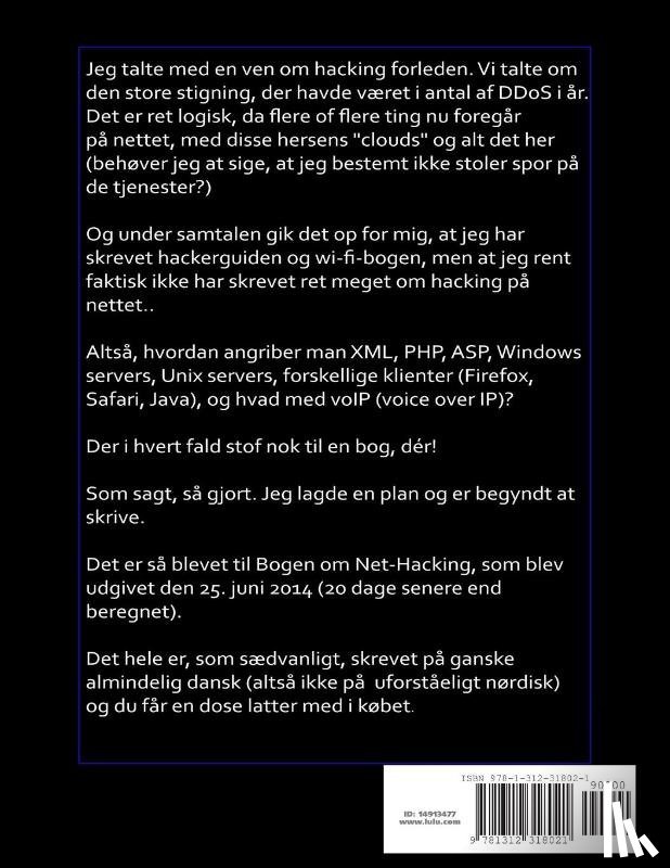 Chill - Bogen om Net-Hacking