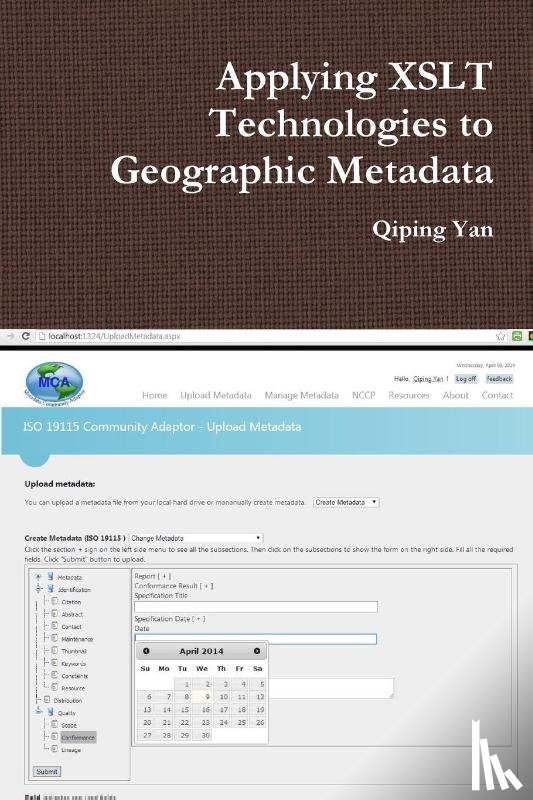 Yan, Qiping - Applying XSLT Technologies to Geographic Metadata