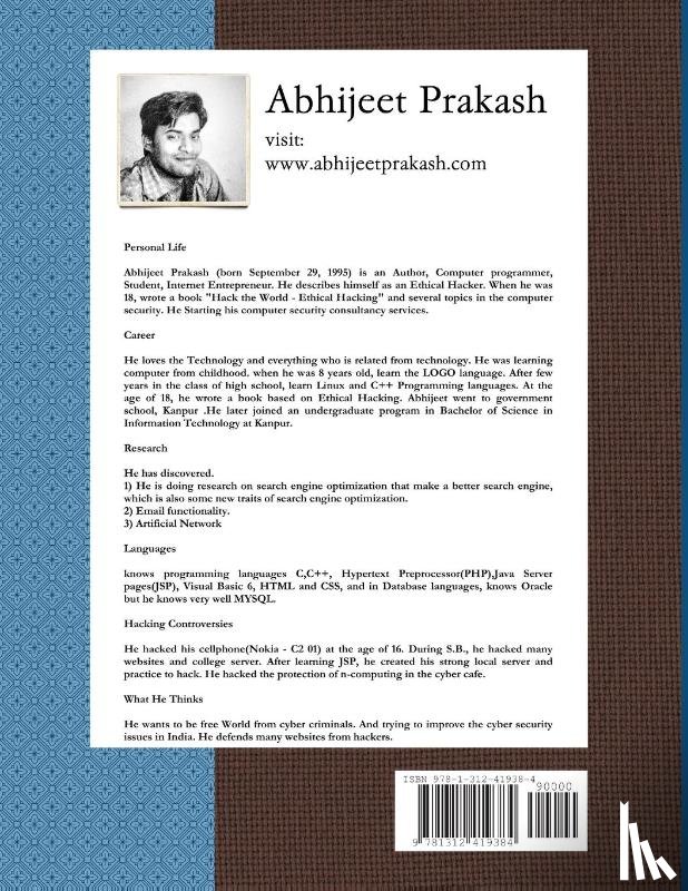 Prakash, Abhijeet - Hack the world - Ethical Hacking