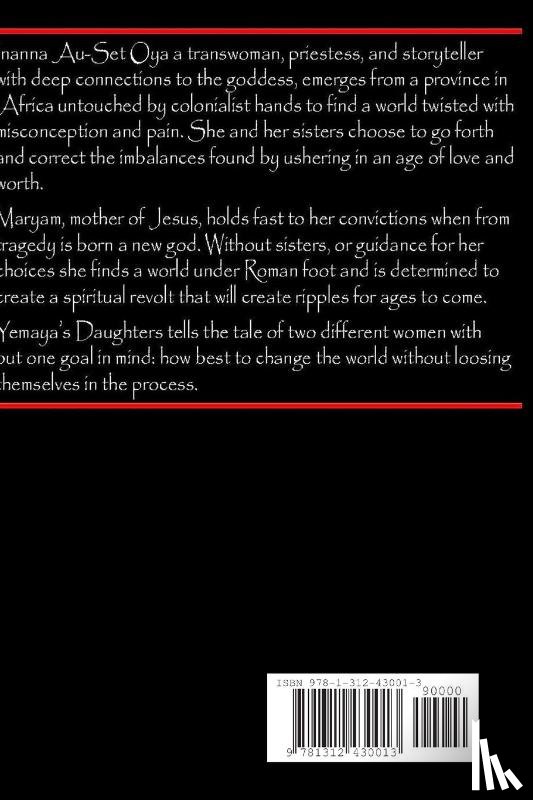 Figueroa Edidi, Dane - Yemaya's Daughters