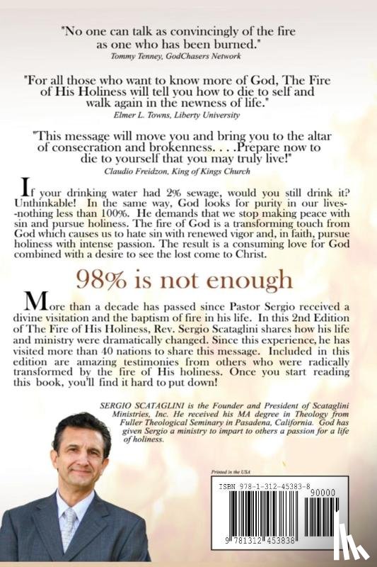 Sergio, Scataglini, Scataglini, Sergio - The Fire of His Holiness