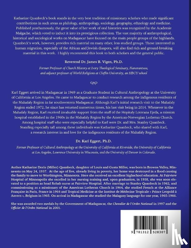 Quanbeck, Katherine - Twenty Five Oral Histories