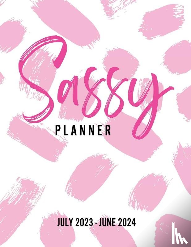 Sims, Addie - Sassy Planner (July 2023 - June 2024)