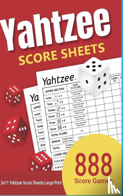 Banks, Katie - Yahtzee Score Sheets
