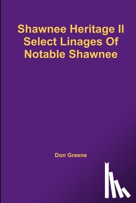 Greene, Don - Shawnee Heritage II