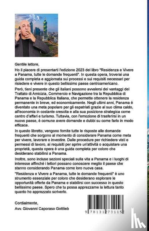 Caporaso, Giovanni - Residenza e vivere a Panama