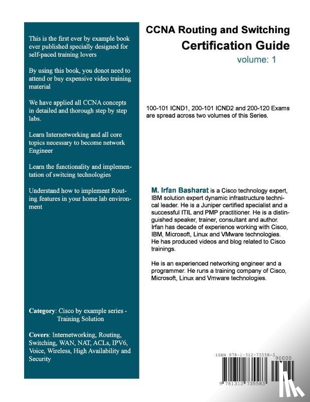Basharat, M Irfan - CCNA Routing and Switching Certification Guide