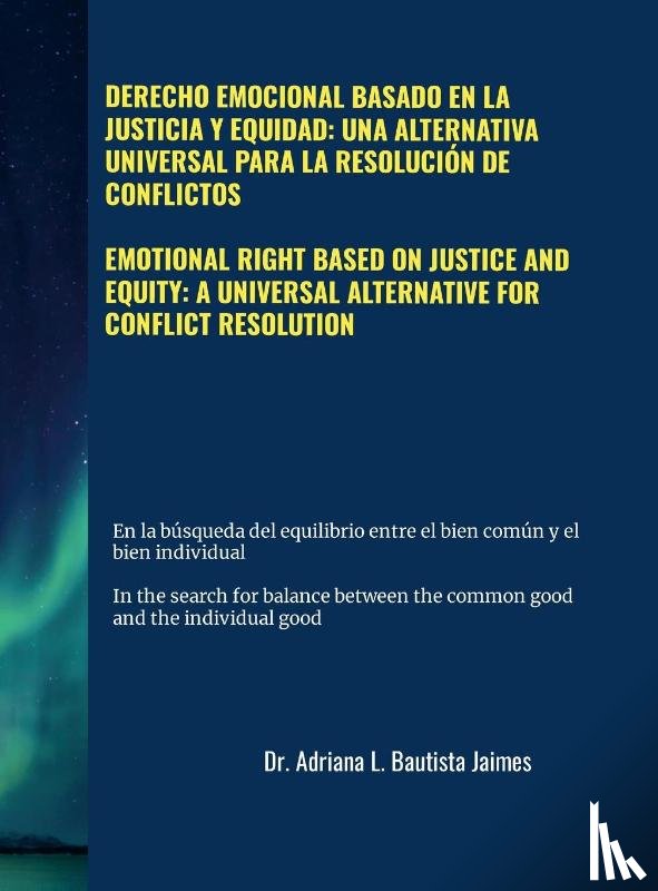 Bautista, Adriana - EMOTIONAL RIGHT BASED ON JUSTICE AND EQUITY