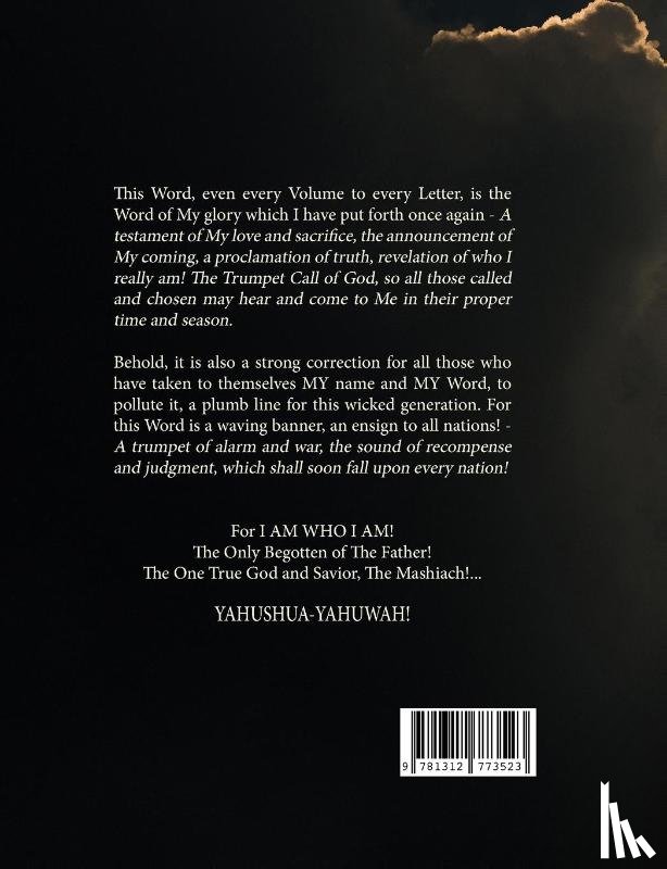 Yahushua-Yahuwah - The Volumes of Truth