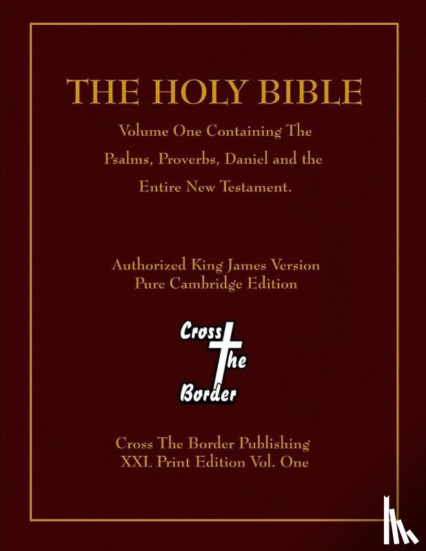 Publishing, CTB - The Holy Bible Xxl Print Edition