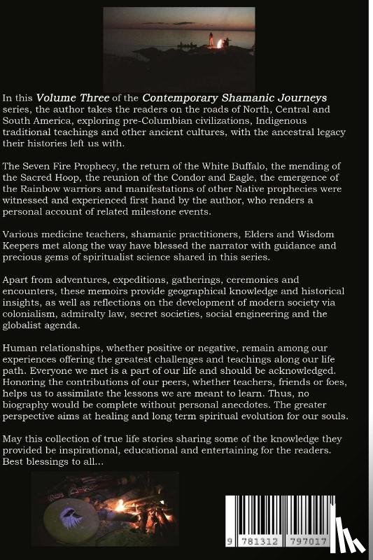 Truebrother, Sunbôw - Contemporary Shamanic Journeys - Volume Three