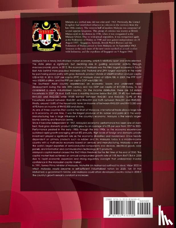 Ibp, Inc. - Malaysia Recent Economic and Political Developments Yearbook Volume 1 Strategic Information and Developments