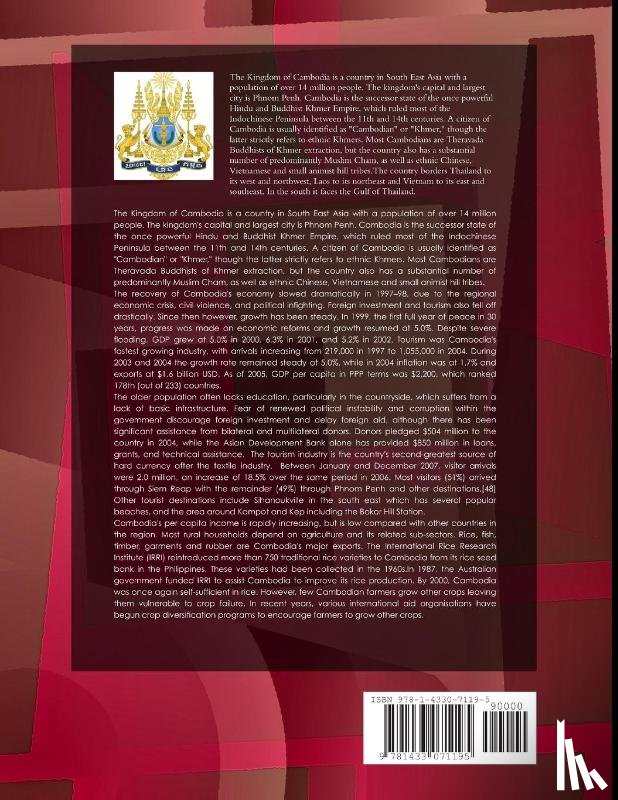 Ibp, Inc. - Cambodia Energy Policy, Laws and Regulations Handbook Volume 1 Strategic Information and Regulations