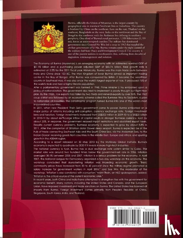 Ibp, Inc - Myanmar Medical and Pharmaceutical Industry Handbook - Strategic Information and Regulations