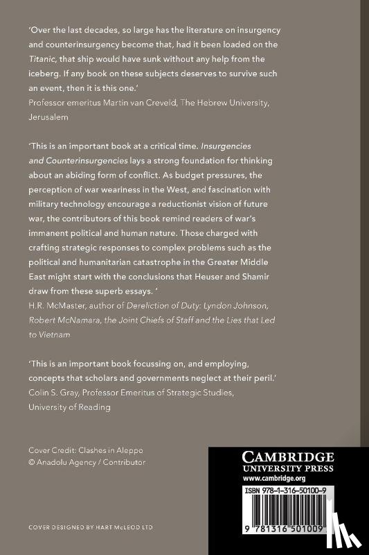  - Insurgencies and Counterinsurgencies