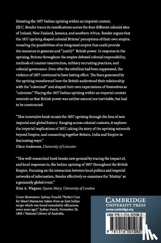 Bender, Jill C. (University of North Carolina - The 1857 Indian Uprising and the British Empire