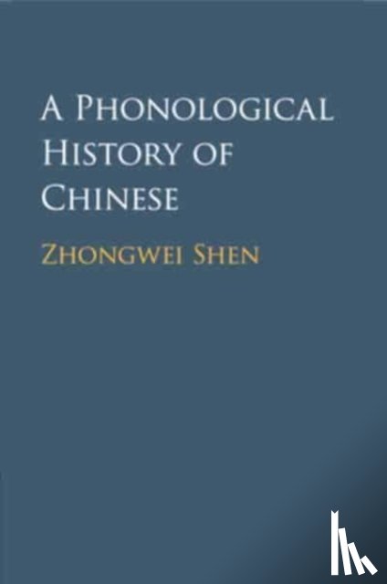 Shen, Zhongwei (University of Massachusetts - A Phonological History of Chinese