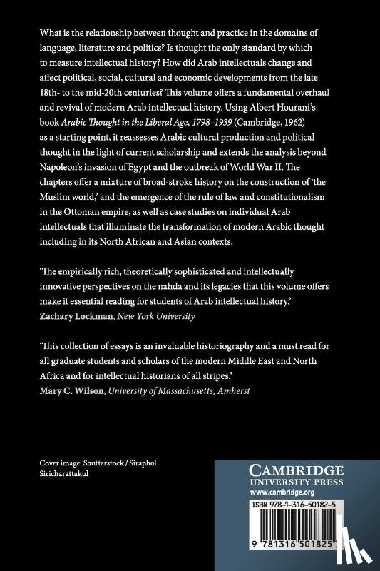  - Arabic Thought beyond the Liberal Age
