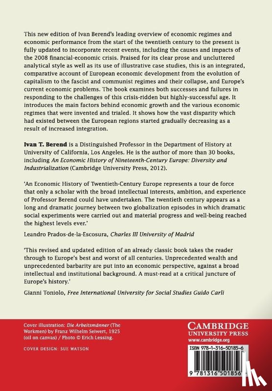 Berend, Ivan T. (University of California - An Economic History of Twentieth-Century Europe