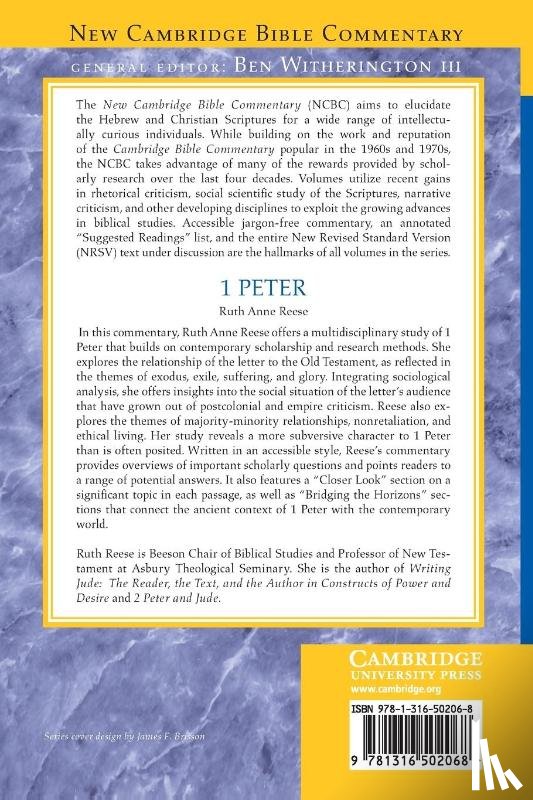 Reese, Ruth Anne (Asbury Theological Seminary - 1 Peter