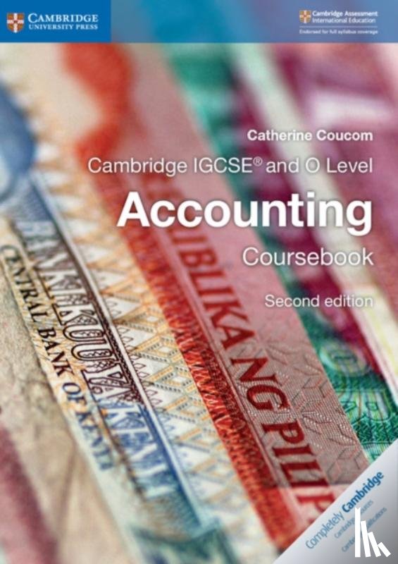 Coucom, Catherine - Cambridge IGCSE® and O Level Accounting Coursebook