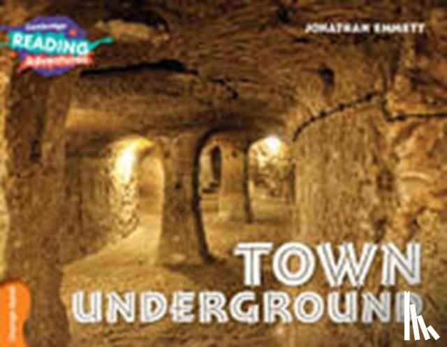 Jonathan Emmett - Town Underground Orange Band