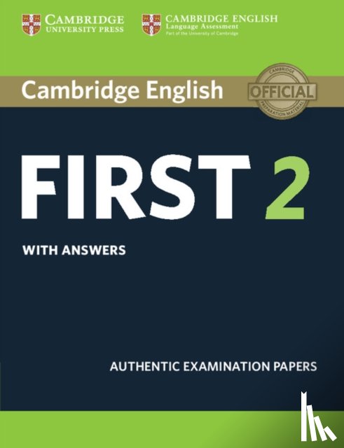 Cambridge University Press - Cambridge English First 2 Student's Book with answers