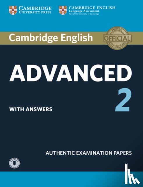 Cambridge University Press - Cambridge English Advanced 2 Student's Book with Answers and