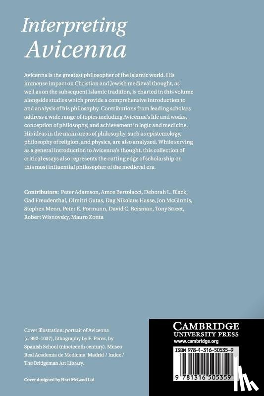  - Interpreting Avicenna