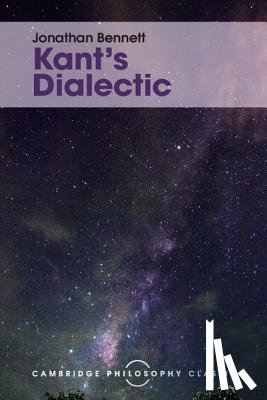 Bennett, Jonathan - Kant's Dialectic