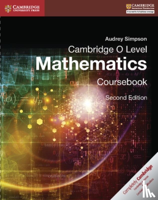 Simpson, Audrey - Cambridge O Level Mathematics Coursebook