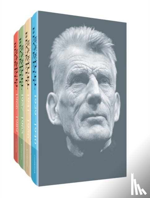 Beckett, Samuel - Beckett, S: Letters of Samuel Beckett 4 Volume Hardback Set