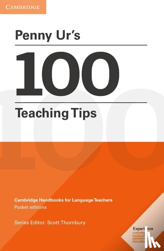 Ur, Penny - Penny Ur's 100 Teaching Tips Pocket Editions