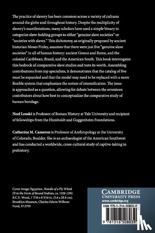  - What Is a Slave Society?