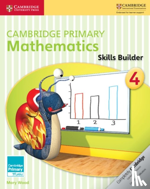 Wood, Mary - Cambridge Primary Mathematics Skills Builder 4