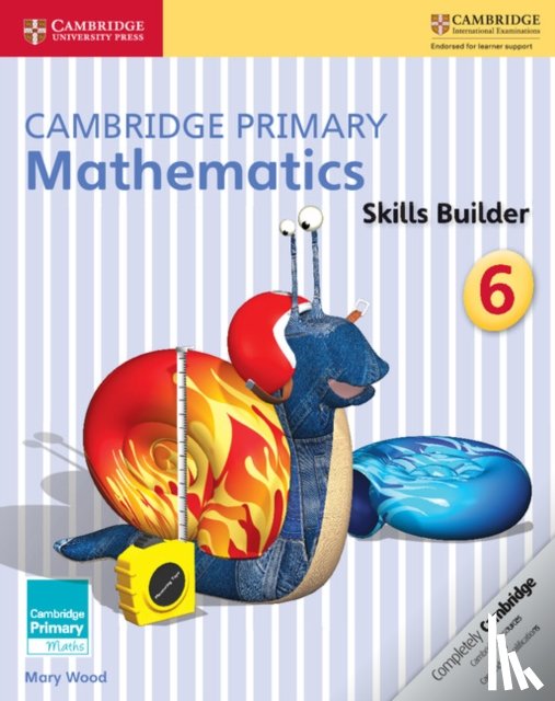 Wood, Mary - Cambridge Primary Mathematics Skills Builder 6