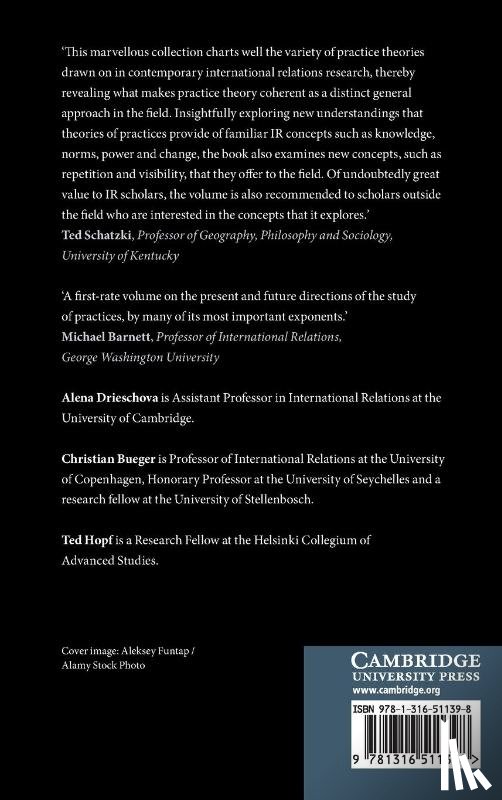  - Conceptualizing International Practices