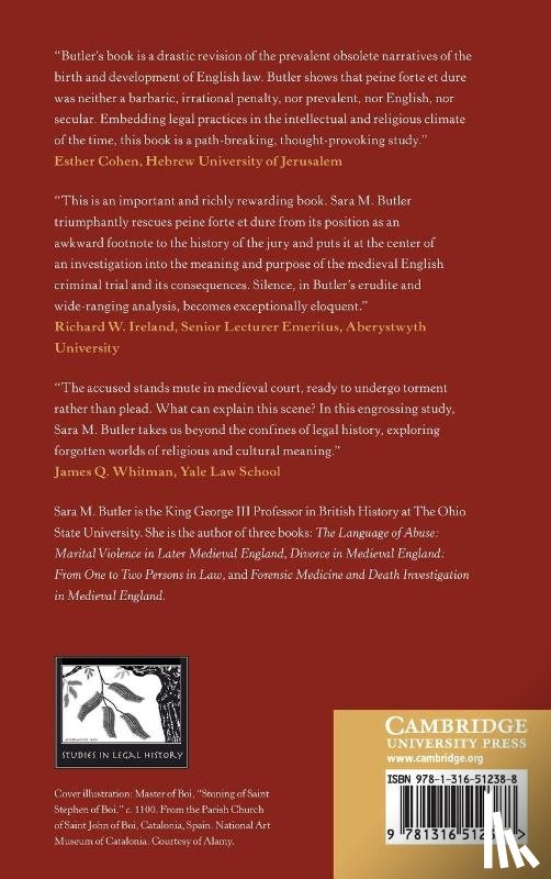 Butler, Sara M. - Pain, Penance, and Protest