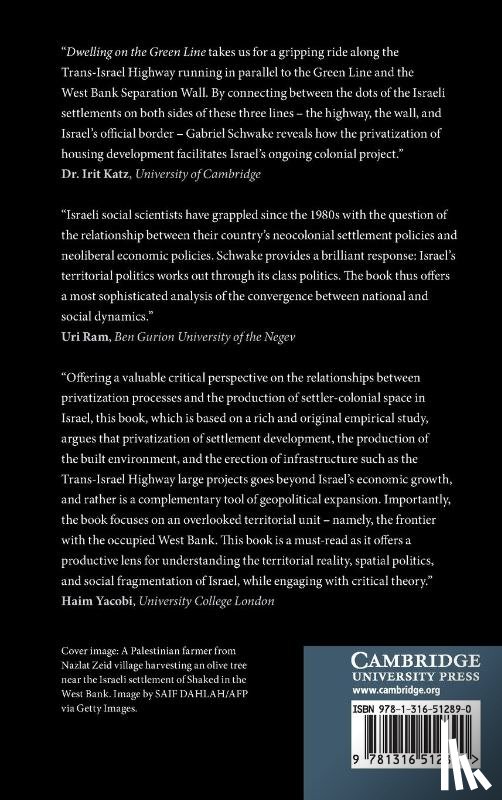 Schwake, Gabriel (University of Sheffield) - Dwelling on the Green Line