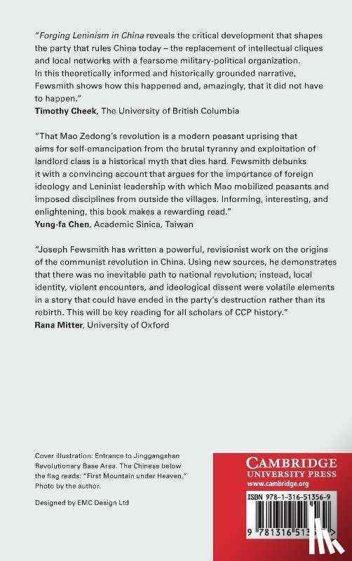 Fewsmith, Joseph (Boston University) - Forging Leninism in China